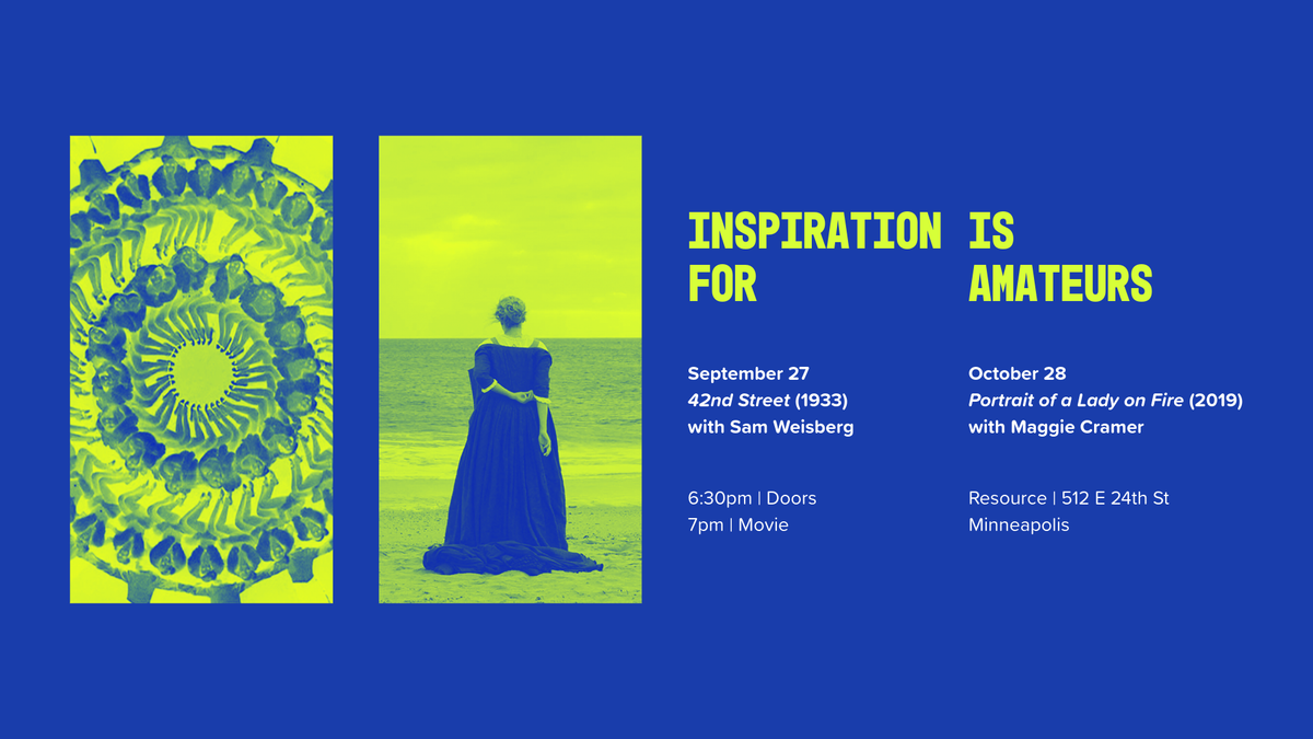 Announcing: Inspiration is for Amateurs