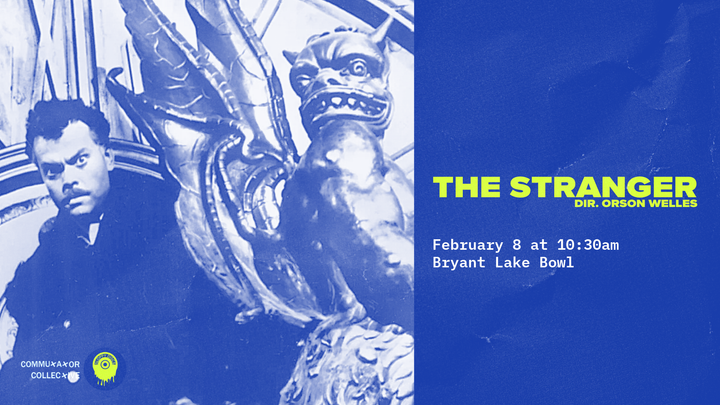 Movie brunch: The Stranger (1946)